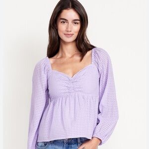 Old Navy Lavender Blouse